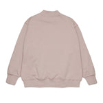 Diesel Kids Felpa Girocollo Rosa con Oval D AR per Bambine