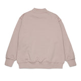 Diesel Kids Felpa Girocollo Rosa con Oval D AR per Bambine