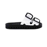 Sensi Kids Urban White Double Band Sandal for Children