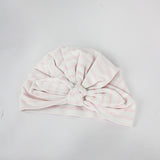Deolinda Cappellino Rosa a Righe per Neonate