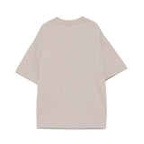 Yes London Beige Patch T-Shirt for Kids