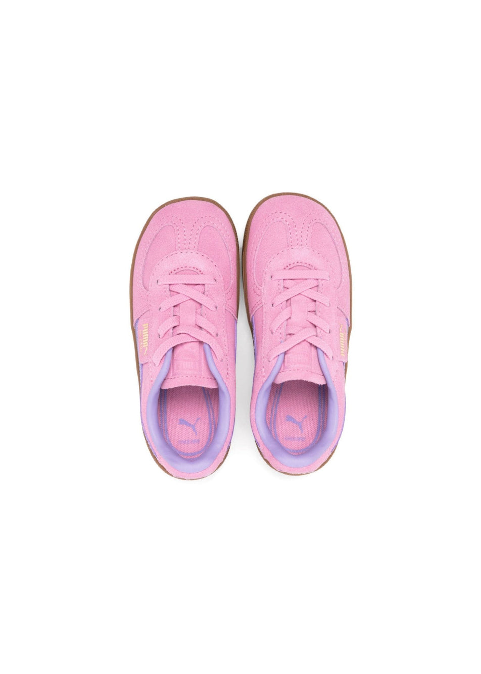 Puma Kids Palermo AC Inf Rosa/Lavanda per Bambine (dettaglio)