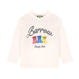 Barrow Kids T-Shirt Maniche Lunghe per Neonati