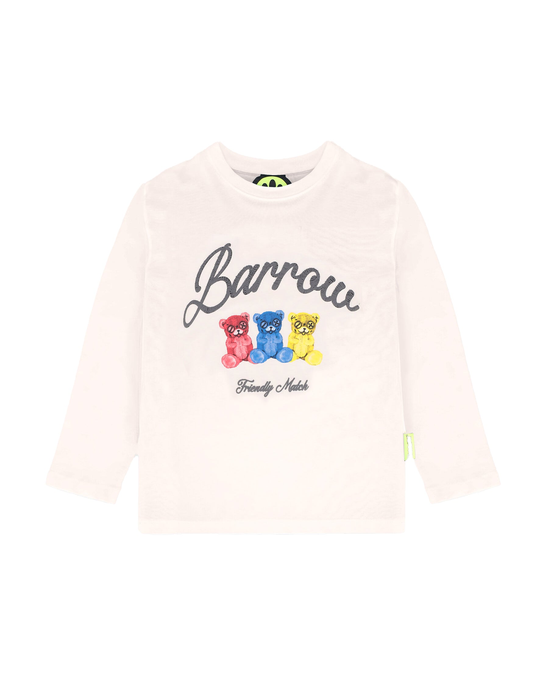 Barrow Kids T-Shirt Maniche Lunghe per Neonati