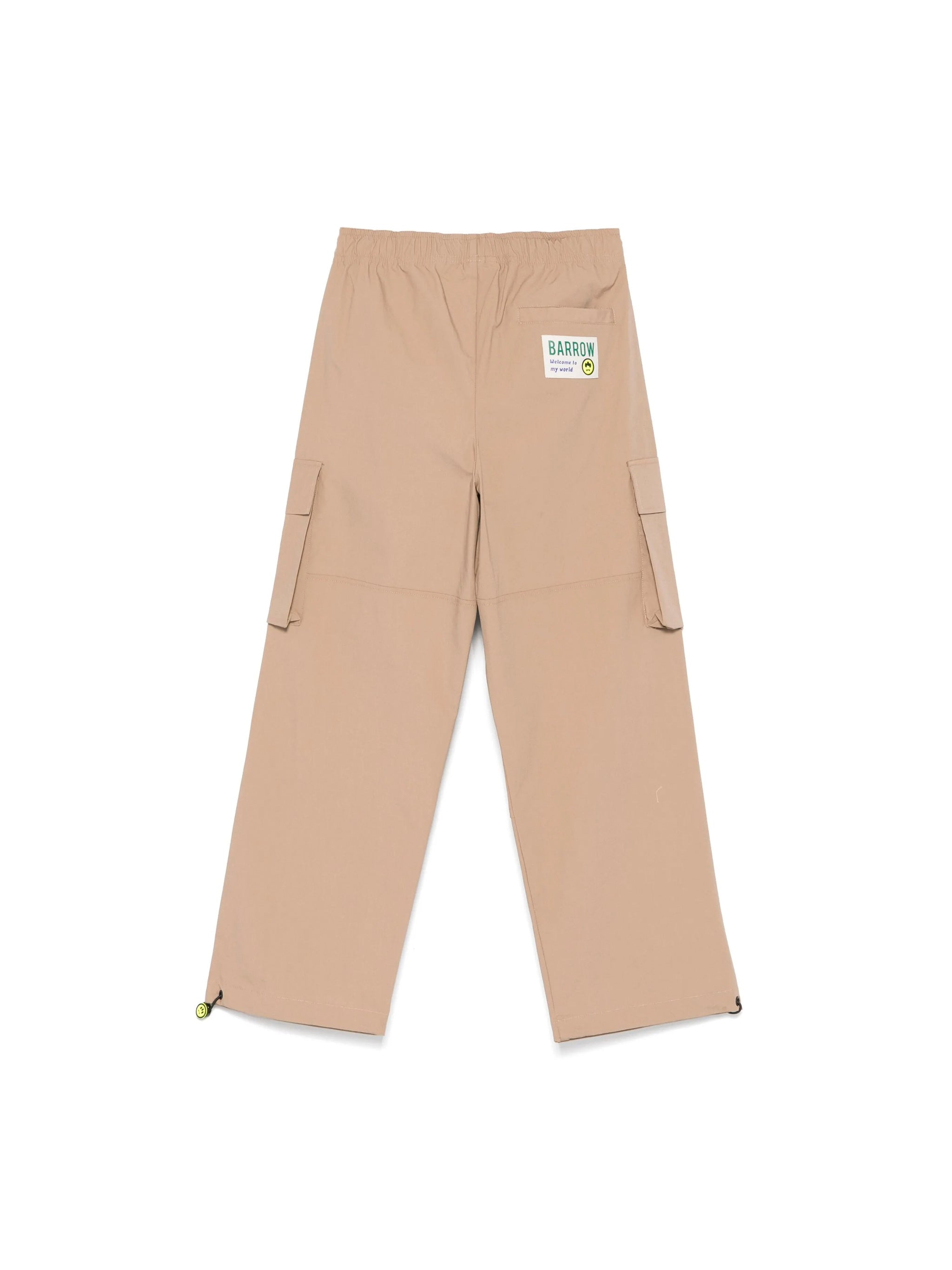 Barrow Kids Pantaloni Cargo Sabbia per Bambini