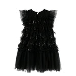 Angel's Face Kids Abito in Tulle Nero per Bambine