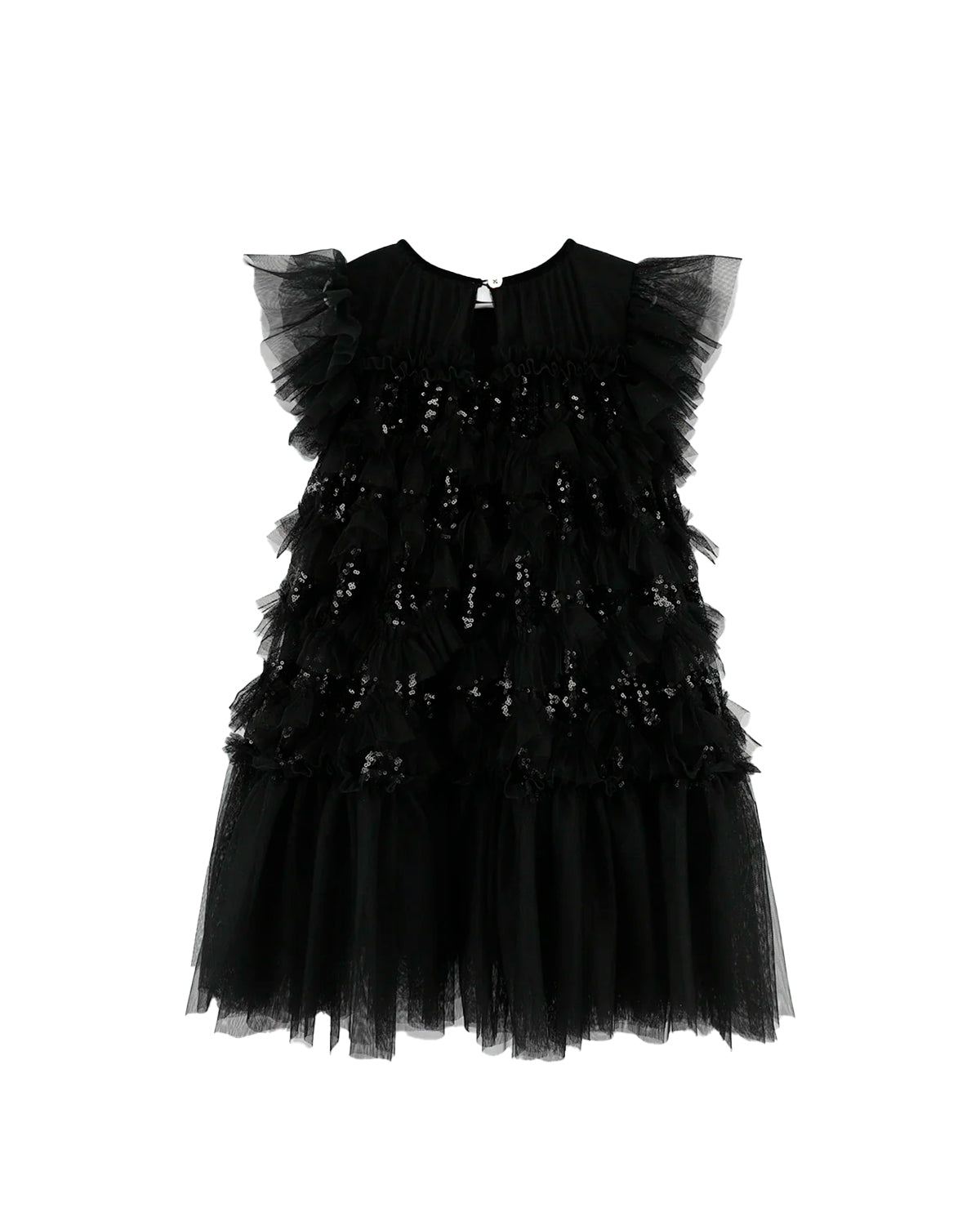 Angel's Face Kids Abito in Tulle Nero per Bambine