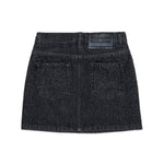 Diesel Kids Gonna Nera Denim Hotfix per Bambine