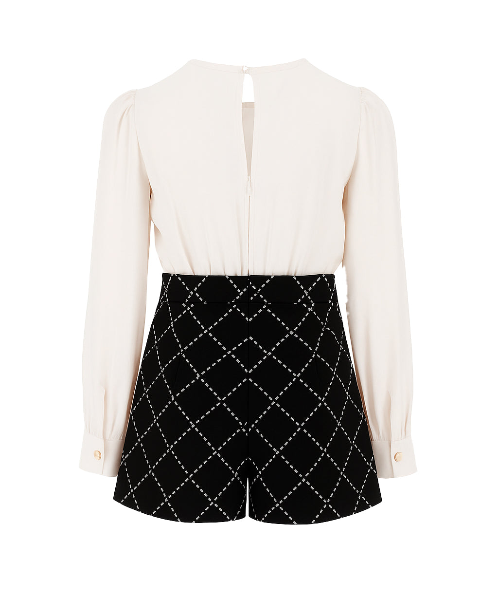 Elisabetta Franchi Tuta Camicia e Shorts per Bambine