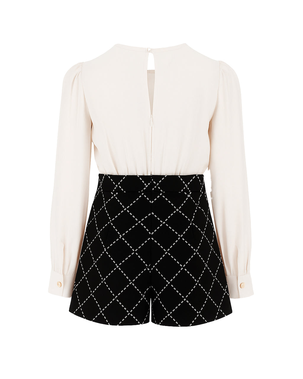 Elisabetta Franchi Tuta Camicia e Shorts per Bambine