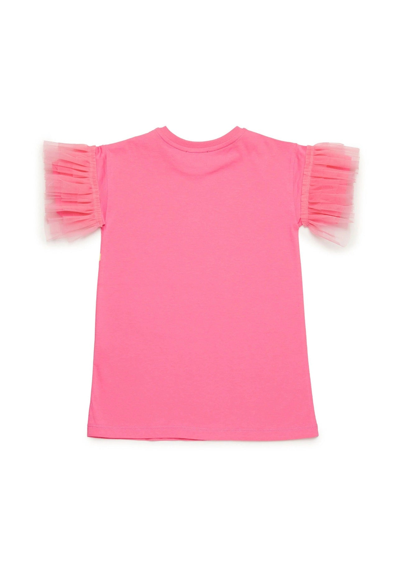 Diesel Kids Abito Rosa con Stampa Borsetta per Neonate