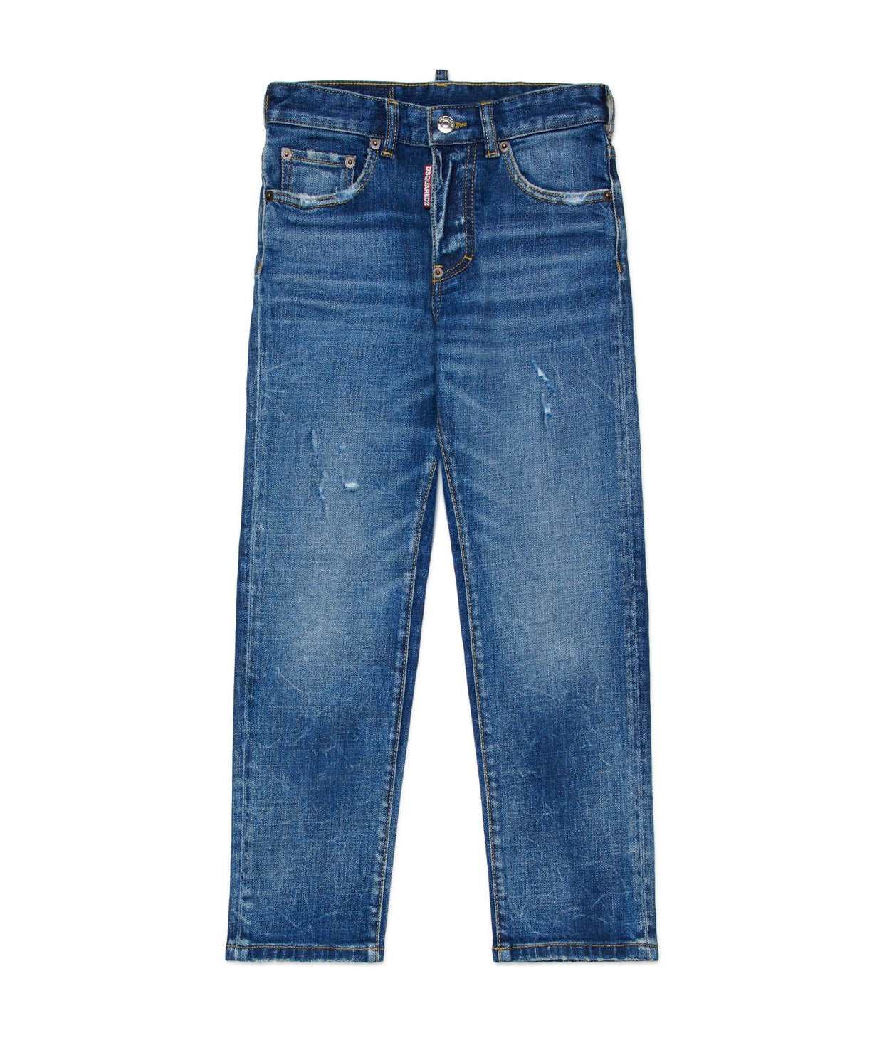Dsquared2 Kids Jeans Slim Fit Blu 642 Jean per Bambini