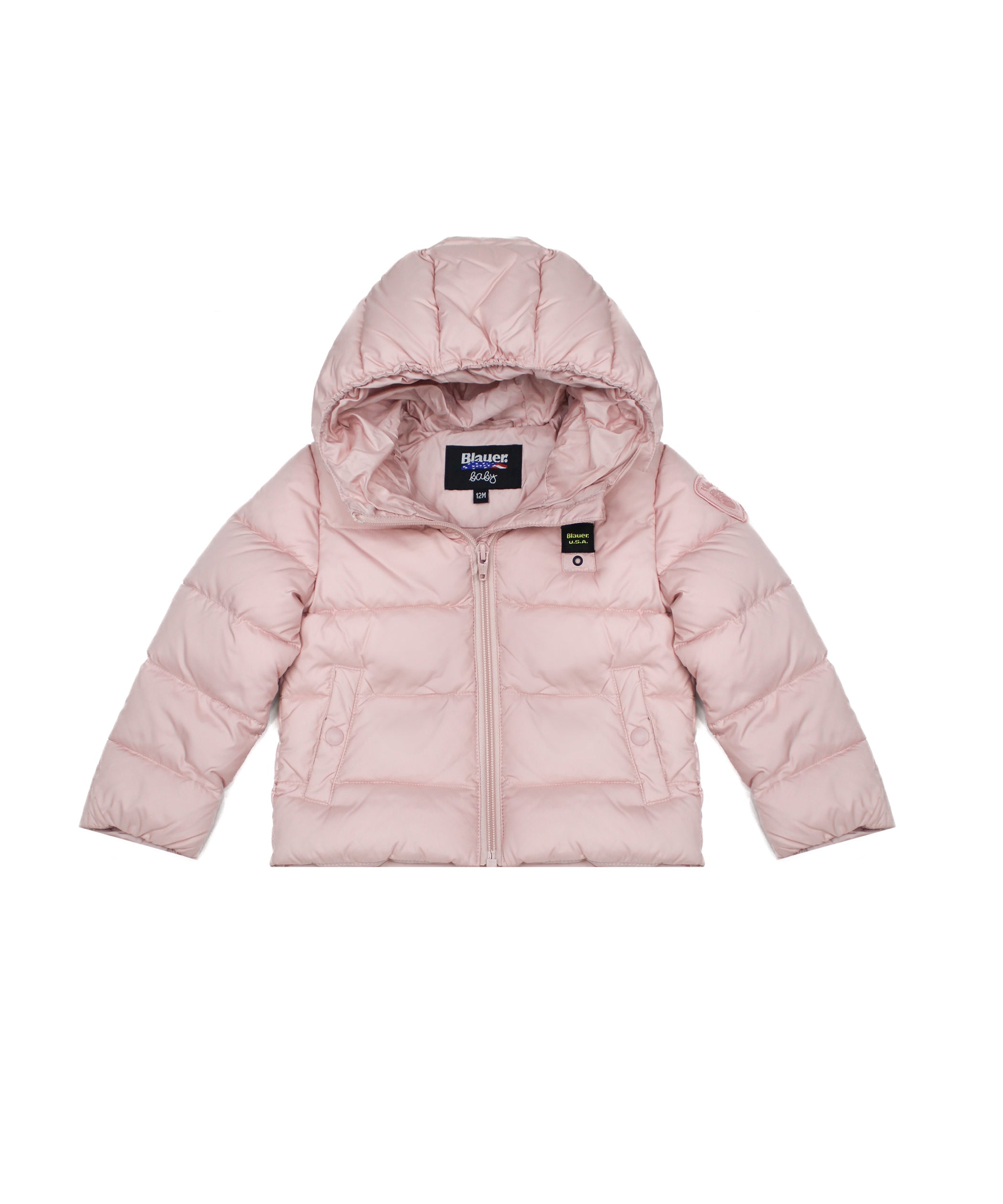 Blauer Kids Giubbino Baxter Rosa per Neonate