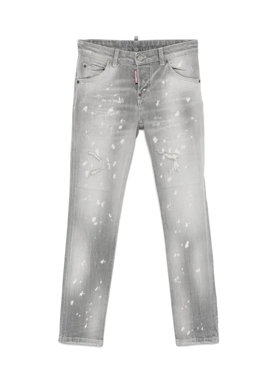 Dsquared2 Kids Jeans Denim Grigio per Bambine