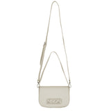 MSGM Kids Cream Shoulder Bag for Girls