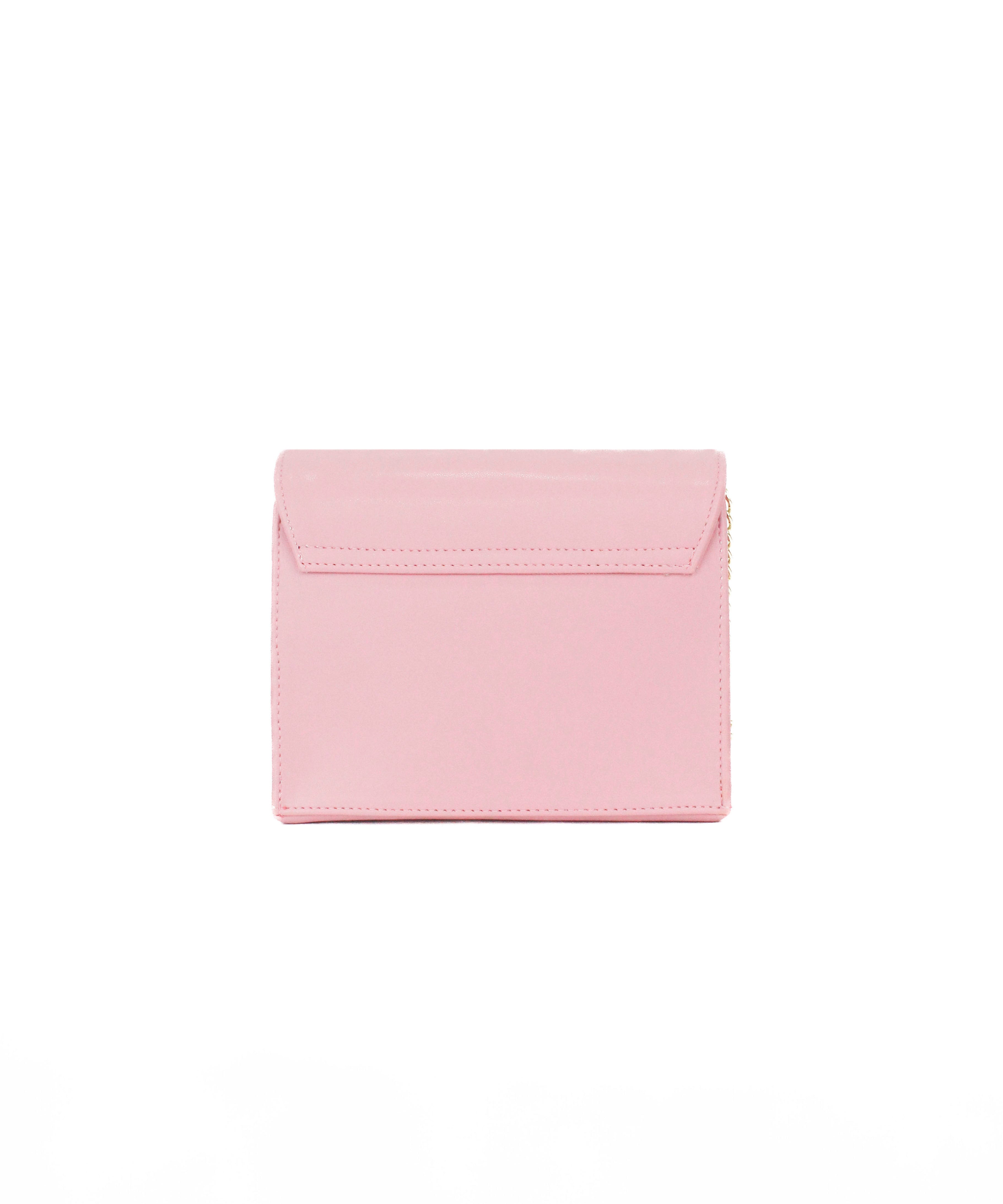 Vicolo Borsa a Spalla Rosa per Bambine (retro)