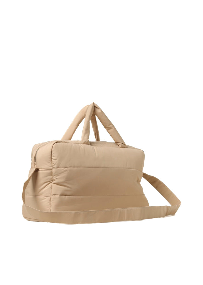 Elisabetta Franchi La Mia Bambina Borsa Mamma Cammello con Fasciatoio