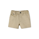 Boss Kids Beige Shorts for Babies