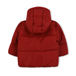 Boss Kids Giubbino Bordeaux Imbottito per Neonati