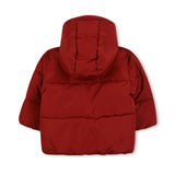 Boss Kids Giubbino Bordeaux Imbottito per Neonati