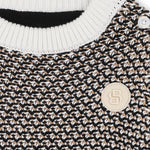 Boss Kids Maglia in Cotone in Tre Tonalità Per Neonati