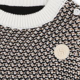 Boss Kids Maglia in Cotone in Tre Tonalità Per Neonati