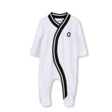 BOSS Kids Tutina + Cappello Bianco in Cotone per neonato