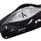 Calvin Klein Kids Astuccio Nero Monogram per Bambini (dettaglio)