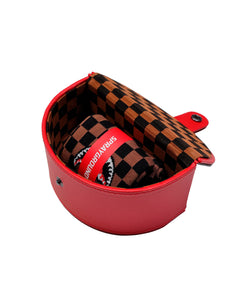 Sprayground Calzini a Quadri Marroni per Bambini