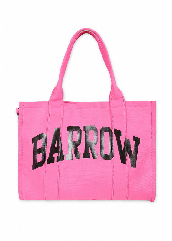 Barrow Kids Borsone Rosa con Logo