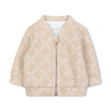 Michael Kors Kids Set Completo Beige per Neonate