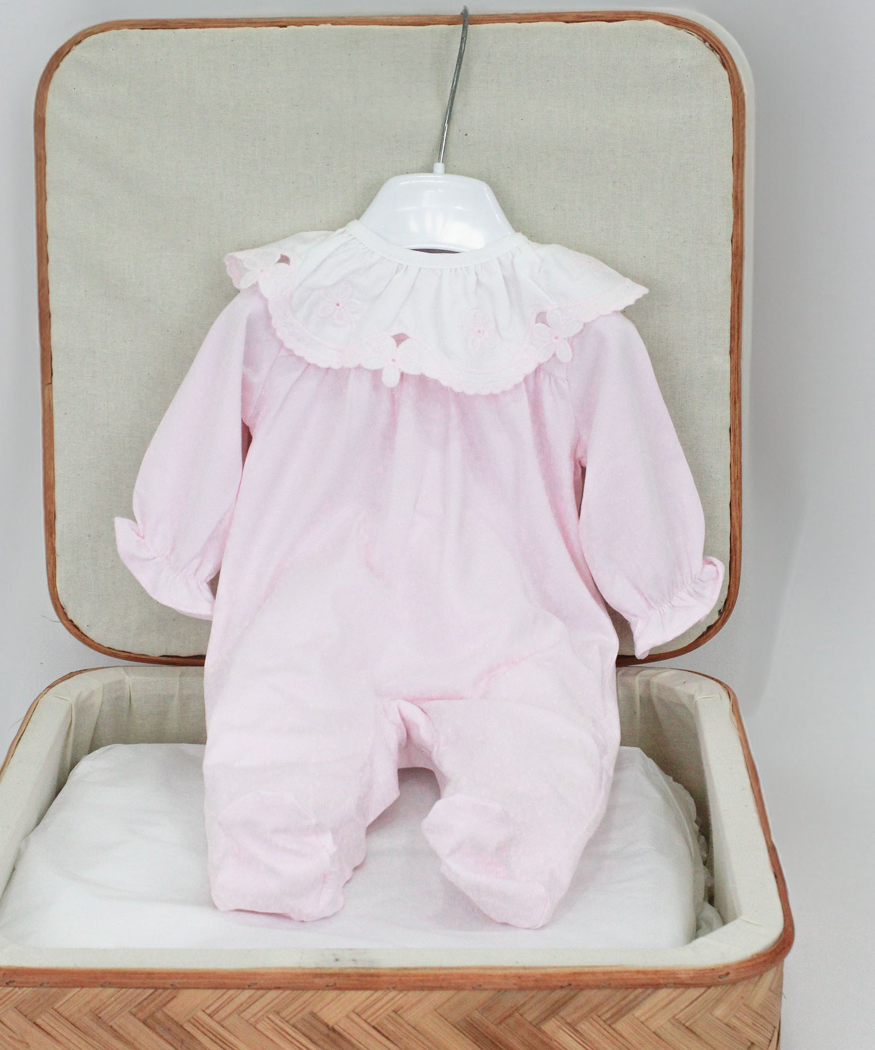 Deolinda Tutina Rosa per Neonate