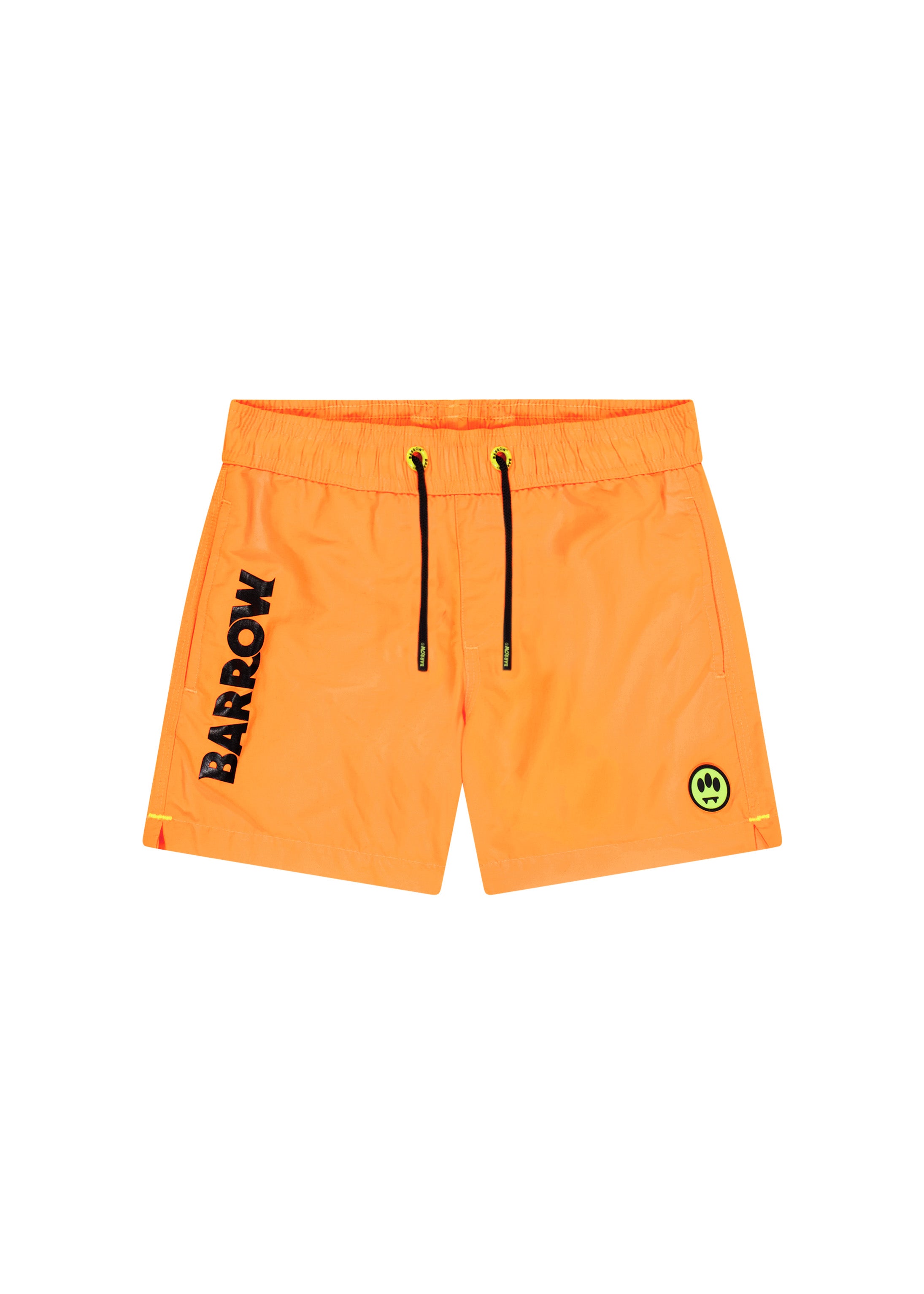 Barrow Kids Costume Boxer Arancione Fluo con Logo per Bambini