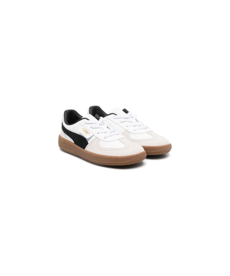 Puma Kids Palermo Lth AC Inf Bianco per Bambini