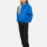 Dickies Kids Felpa Azzurra con Cappuccio con Micro Logo per Bambini