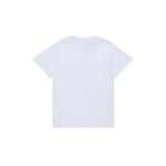 Dsquared2 Kids T-shirt Bianca con D2 per Neonati