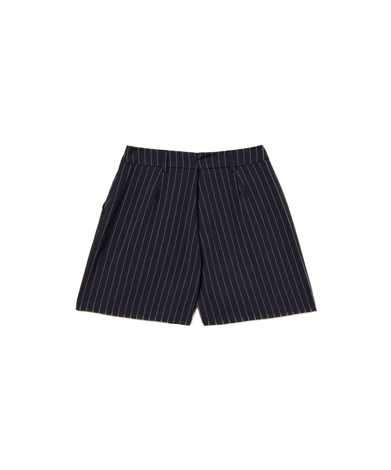Twinset Kids Shorts a Righe per Bambine