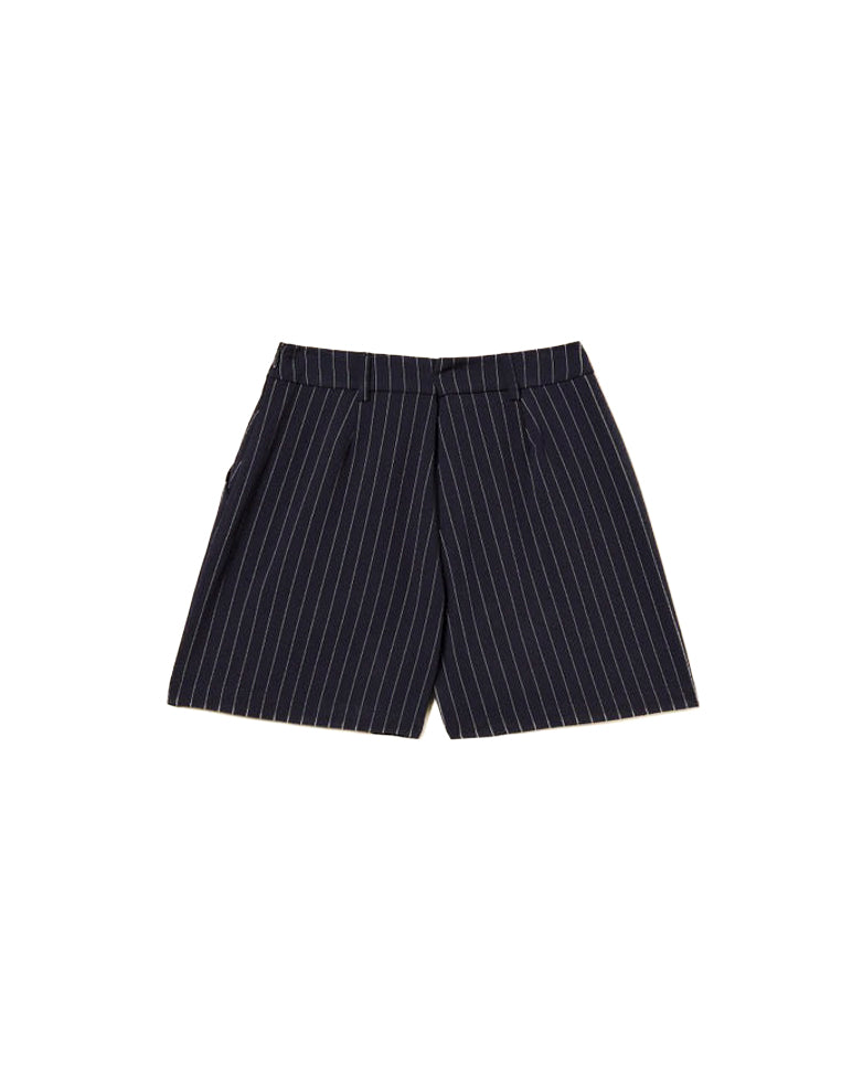 Twinset Kids Shorts a Righe per Bambine