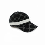 Elisabetta Franchi La Mia Bambina Cappello Nero/Burro con Logo per Bambine