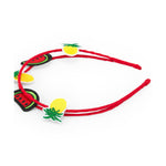 Tuc Tuc Cerchietto Rosso Fruit per Neonate