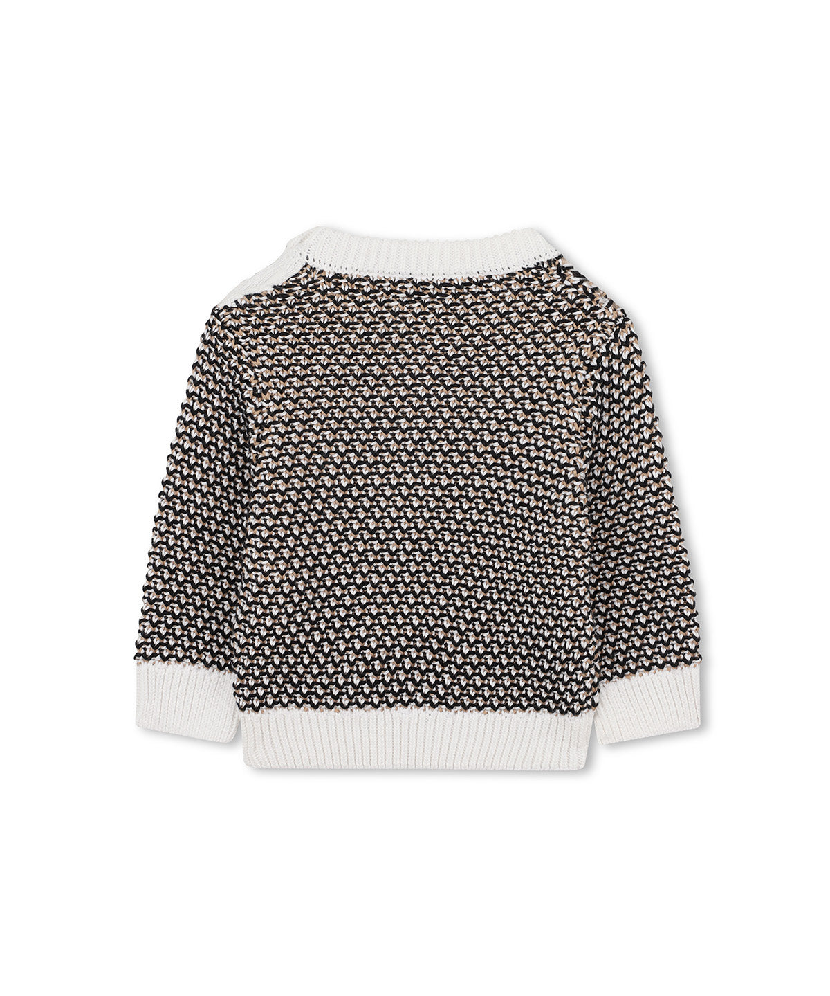 Boss Kids Maglia in Cotone in Tre Tonalità Per Neonati