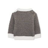 Boss Kids Maglia in Cotone in Tre Tonalità Per Neonati