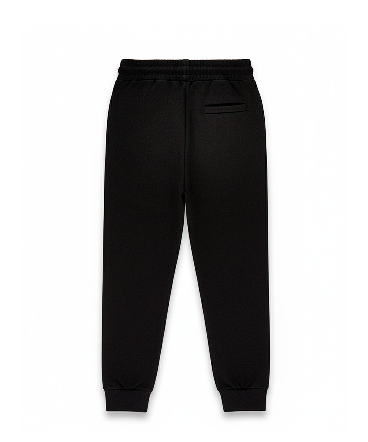 Iceberg Kids Pantalone di Tuta Nero Unisex con Lacci per Bambini