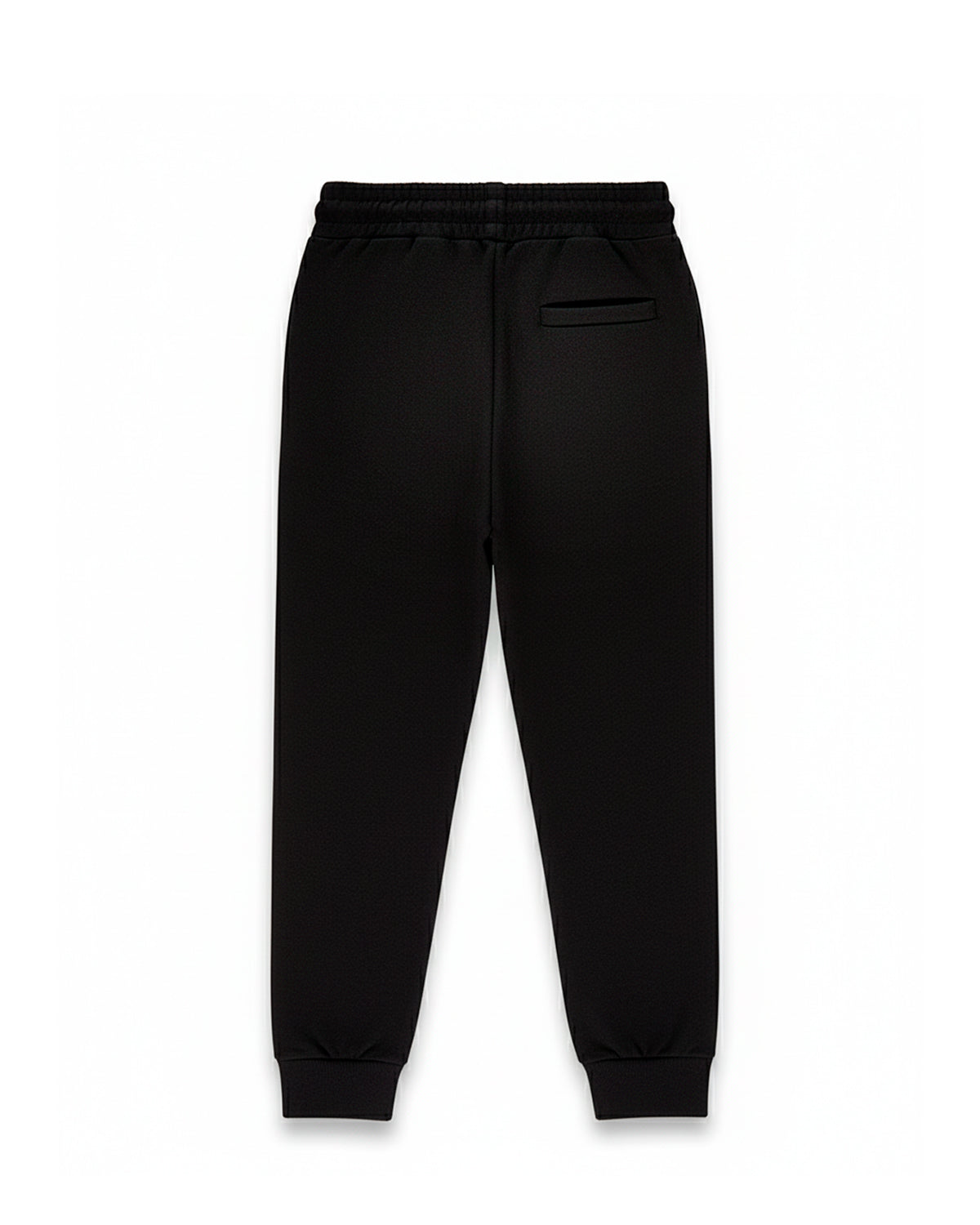 Iceberg Kids Pantalone di Tuta Nero Unisex con Lacci per Bambini