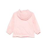 Moschino Kids Giubbino a Vento Rosa con Stampa Toy per Neonate