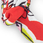 Tuc Tuc Cerchietto Rosso Fruit con Fiore per Neonate