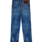 Dsquared2 Kids Jeans Slim Fit Blu 642 Jean per Bambini
