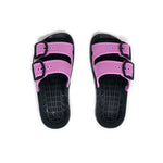 Sensi Kids Urban Sandalo Lilla Doppia Fascia per Bambine (da sopra)