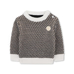 Boss Kids Maglia in Cotone in Tre Tonalità Per Neonati