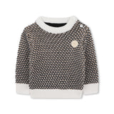 Boss Kids Maglia in Cotone in Tre Tonalità Per Neonati